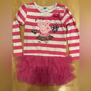 Peppa pig dresses (set of 2)